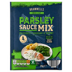 Dried Parsley Sauce