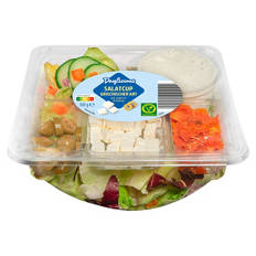 Salatcup 300 g, Griechische Art