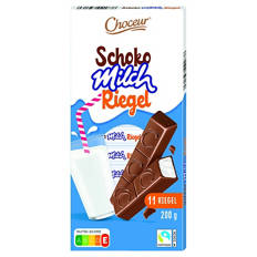 Schoko Milch Riegel 200 g