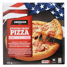Pizza Stuffed Crust, Salami