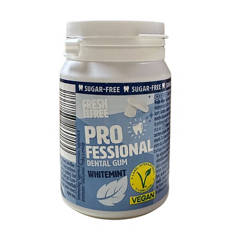 Professional Dental Kaugummis 70 g, White Mint