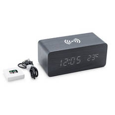 Brezžična polnilna budilka