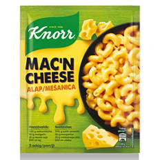 Alappor, mac'n cheese alap, sajtszószos, 33 g