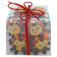 Marienkäfer-Würfel 100 g, Vollmilch