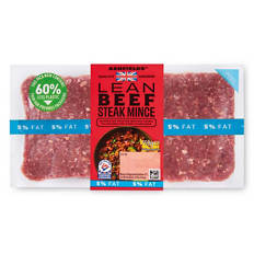 British Lean Beef Steak Mince 5% Fat