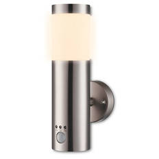 Außenleuchte mit Bewegungsmelder, Edelstahl