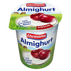 Almighurt 150 g, Kirsche
