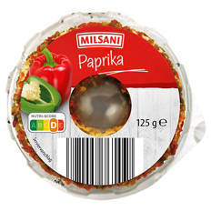Frischkäsering 125 g, Paprika