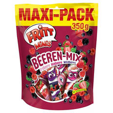 Minis im Maxipack 350 g, Beeren-Mix
