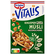 Vitalis 1,5 kg, KnusperPlus Nussmischung