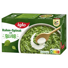 Rahmspinat 750 g