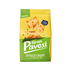 Sfoglie pepe e lime