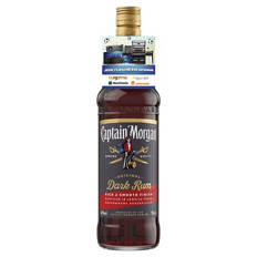 Captain Morgan 700 ml, Dark Rum 35% vol