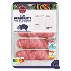 Grobe Schweine-Bratwurst 400 g