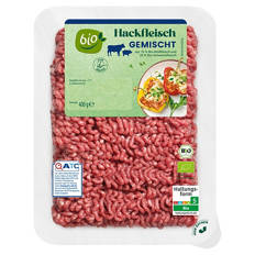 Bio-Hackfleisch, gemischt 400 g