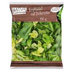 Fresh Cut / Kopfsalat mit Petersilie 150 g