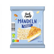 Mandeln gehobelt 100 g
