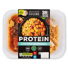 Protein Chicken Shawarma