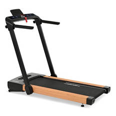 Laufband 2 in 1 Holzoptik