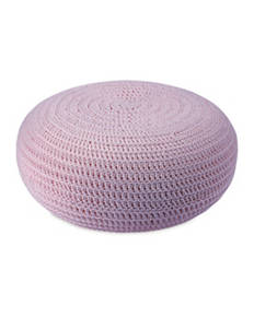 Woven Sitting Pouf