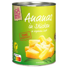 Ananas Stücke 340 g