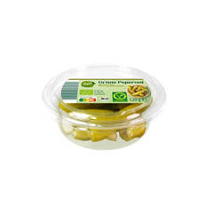 Bio-Antipasti 120 g, Grüne Peperoni