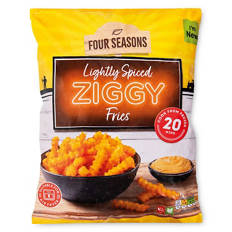 Lightly Spiced Ziggy Fries