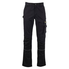 Herren Arbeitshose, Schwarz, 48