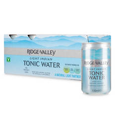 Light Indian Tonic Water 8 Pack