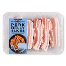 British Pork Belly Slices