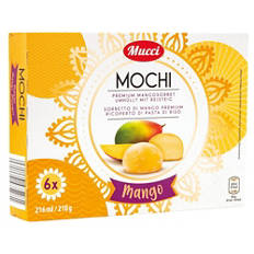 Mochi sladoled, mango