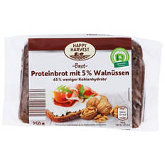 Proteinbrot, Walnuss
