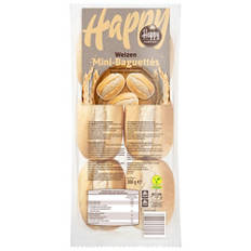 Mini baguette, confezione da 6