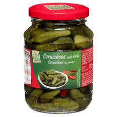 Feine Cornichons 130 g, Chili