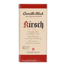 Tafelschokolade, Kirsch