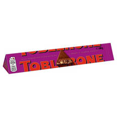 Toblerone 100 g, Fruit & Nut