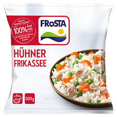 Fertiggerichte 500 g, Hühnerfrikassee