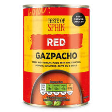 Red Gazpacho Soup