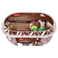My Moments gestrudelt 0,9 l, Double Choc