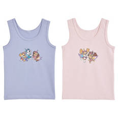 Kinder Unterwäsche, violett/rosa, 98/104