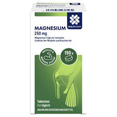 Magnesium Tabletten