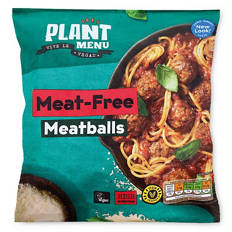Meat-Free Meatballs