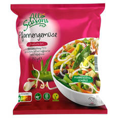 Pfannengemüse 750 g, Asiatische Art