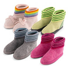 Kinder-/Kleinkinder-Hüttenschuhe
