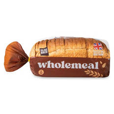 Wholemeal Sliced Loaf