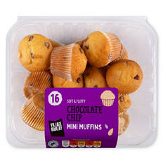 Mini Chocolate Chip Muffins