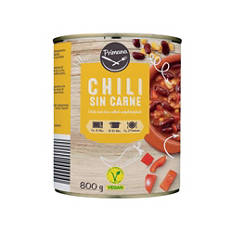 Chili senza carne