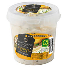 Salatschale 1 kg, Krautsalat mit Paprika
