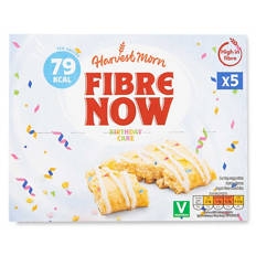 Birthday Cake Fibre Now Bars 5 Pack