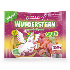 Veganer Fruchtgummi, Wunderstern